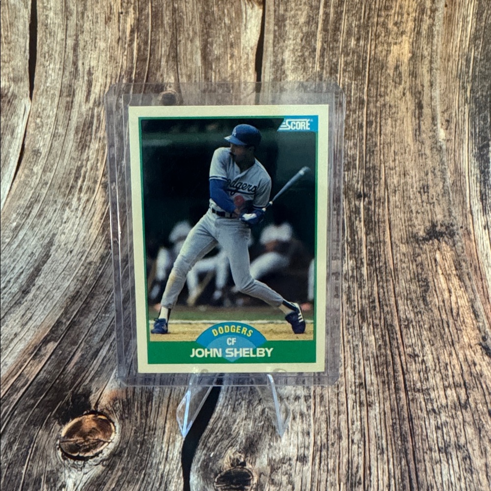 Vintage 1991 Score John Shelby #103 Baseball Card Item #ME5140